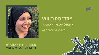 The Brontë Festival of Women’s Writing 2023  Wild Poetry [upl. by Bocoj]