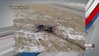 Air Force investigation identifies cause of B1 crash [upl. by Ocirederf]