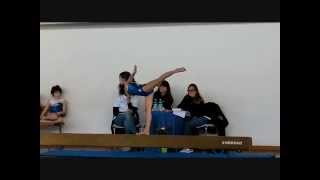 Ginnastica artistica femminile trave e volteggio [upl. by Aruasor]