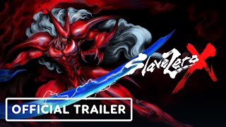 Slave Zero X  Official Nintendo Switch Launch Trailer [upl. by Eelyme]