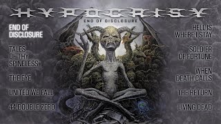 HYPOCRISY  End Of Disclosure OFFICIAL FULL ALBUM STREAM [upl. by Rayham]