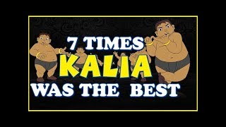 Chhota Bheem  7 Times KALIA was the Best [upl. by Nihhi]