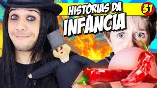 HISTÓRIAS DA INFÂNCIA CHICLETE COM PIMENTA [upl. by Cindy]