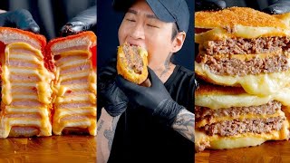 Best of Zach Choi Foods  MUKBANG  COOKING  ASMR [upl. by Nodnar106]