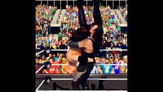 Tombstone Piledriver KANE 🤯🤯🤯🤯🤯🤯  trending wwe shorts wwe2k24 [upl. by Thorlay]