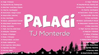 Palagi  TJ Monterde Lyrics  Best OPM New Songs Playlist 2024  OPM Trending trending [upl. by Airotkciv]