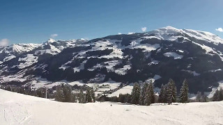 Kitzbühel  Jochberg  Resterhöhe Piste 66 Jägerwurz  Piste 60 Wagstätt  Wurzhöhe [upl. by Salesin]