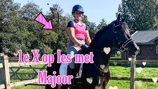 Stephanie en Danielle Kok beleven avonturen met hun paarden op Manege de Arckelhoeve te Poeldijk [upl. by Adnuhs]