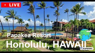 ☀☁🌙🌎 LIVE Cam Earth  Papakea Resort Honolulu Hawaii 2022710 [upl. by Yseulte]