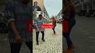 Nosa Rex took his own dance challenge with Mary Lazarus to another level [upl. by Queenie318]