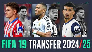 LATEST FIFA 19 SQUAD UPDATE 202425 FIFA 19 PATCH 202425 [upl. by Schubert]