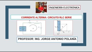 Analisis de un Circuito RLC serie [upl. by Ikkela]