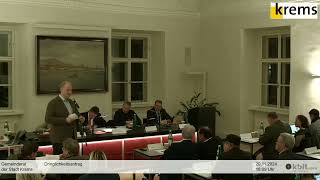 Gemeinderatssitzung 20112024 [upl. by Alul]