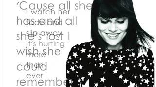 I Miss Her  Jessie J Lyrics Video No Pitch [upl. by Berriman]