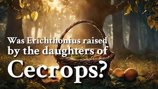 Was Erichthonius raised by the daughters of Cecrops Greek Mythology Story [upl. by Ecertap813]