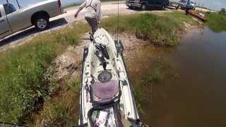 Gulf Coast Kayak Fishing Tips and Techniques with Greg Hackney Sportsman TV [upl. by Arno]