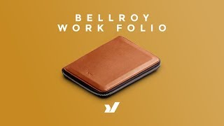 The Bellroy Work Folio A4 amp The Bellroy Work Folio A5 [upl. by Neenaj]