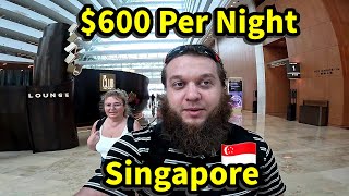 🇸🇬 MY MOM BOOKED MOST EXPENSIVE HOTEL IN SINGAPORE [upl. by Esra]