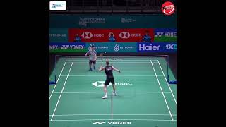 Anders Antonsen Denmark Vs Lin Chun Yi Taipei Malaysia Open 2024 [upl. by Eldoree]