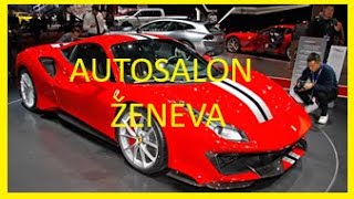 AUTOSALON ŽENEVA [upl. by Irec]