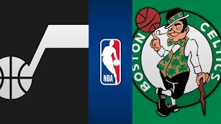 Utah Jazz v Boston Celtics  MyLeague Season 2  131123  NBA 2K23 [upl. by Aenotna]