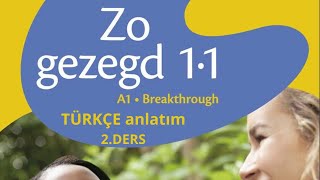 2 Ders ZOGEZEGD 11 kitabı Türkçe anlatımlı hollandacaders Flamancaders nt2 [upl. by Aehcsrop149]