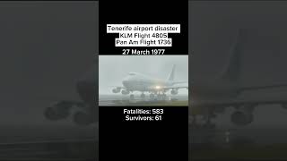 Tenerife airport disaster [upl. by Leckie]