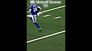 DK Metcalf Standing On Business nfledits nfl [upl. by Atterbury90]