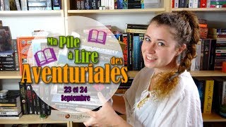 Ma Pile A Lire des AVENTURIALES [upl. by Hakkeber796]