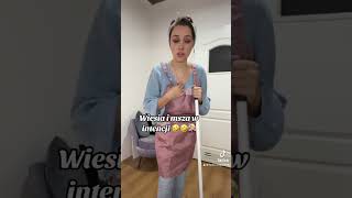 Wiesia i msza w intencji 🤣🤣 hello english comedy humor [upl. by Aihsein]