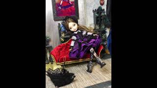 Victorian sitting room dolls customization [upl. by Akimrej]