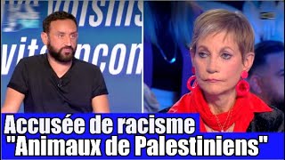 Isabelle de TPMP accusée de Racisme  Entouré danimaux Palestine Polémique 🤔 TPMP réaction [upl. by Barabbas]