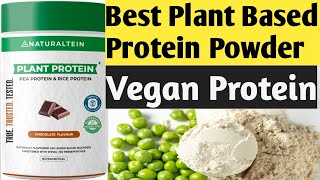 Naturaltine Plant base Protein powder  Vegan plant base Protein  Best plant protein [upl. by Lardner]