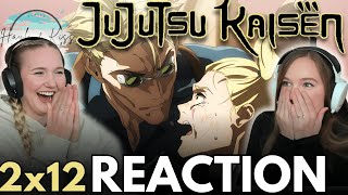 WE ARE MELTING 🫠  JUJUTSU KAISEN  Reaction 2x12 [upl. by Gervase]