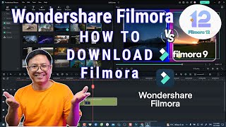 How to Download and Install Any Version Of Filmora in 2023 [upl. by Imrots]