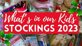 What I’m Putting in My Kids’ Stocking  Children amp Teens NO CANDY Stocking Stuffer Ideas 2023 [upl. by Lehcin148]