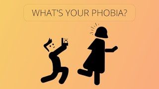 The 50 most common phobias  you probably have at least one [upl. by Jeannine]