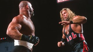 Story of Scott Steiner vs Kevin Nash vs Goldberg  New Blood Rising 2000 [upl. by Oirretna]