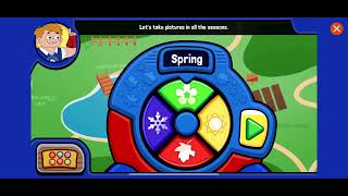 PBS Kids Games Hero Elementary Super Seasons Snapshots [upl. by Ilam]