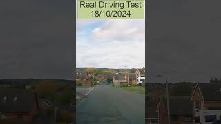 Real Driving Test Emergency Stop Dashcam Nuneaton emergencystop drivingtest dashcam nuneaton [upl. by Lanie]