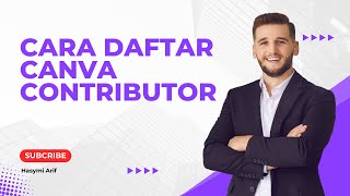 Cara Daftar Canva Contributor [upl. by Mylor976]