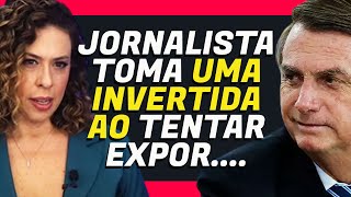 Jornalista da UOL entra em choque ao ver prova indiciária contra Bolsonaro após delação Cid na PF [upl. by Suiluj]