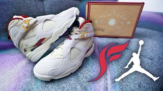 FIRST LOOKS Solefly Air Jordan 8 quotMi Casa Es Su Casaquot Sneakers [upl. by Imtiaz]