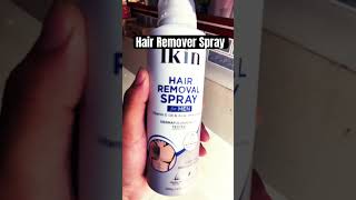 Hair Remover Spray  Spray hair remover  shortvideo  ytshorts [upl. by Culbertson]