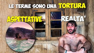 NON ANDATE ALLE TERME Sono il MALE QC terme Bormio [upl. by Eislehc]