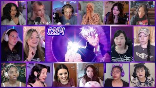 Jujutsu Kaisen Season 2 Episode 4 Girls Reaction Mashup [upl. by Amathist790]