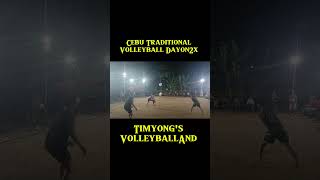 video balibolista sugbolista volleyballdayondayon onetouchvolleyball [upl. by Hanafee]