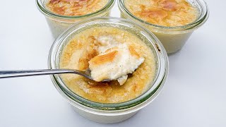 Základní vanilkový crème brûlée [upl. by Nessaj]