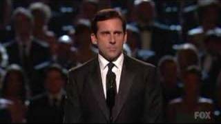 Steve Carell at the 2007 Emmy Awards [upl. by Pyszka1]