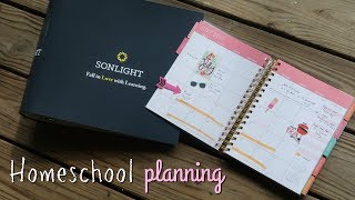 How I Plan on using a Planner in my Homeschool [upl. by Elianore]